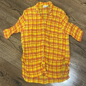 WOMENS BUTTON DOWN
